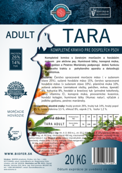 Tara adult 20kg 