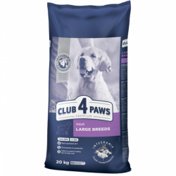 CLUB 4 PAWS Premium dog large breed 20kg