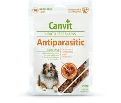Canvit dog Antiparasitic Snack 200g