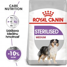 Royal Canin medium sterilised 3kg