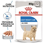 Royal canin CCN light weight care 12x85g